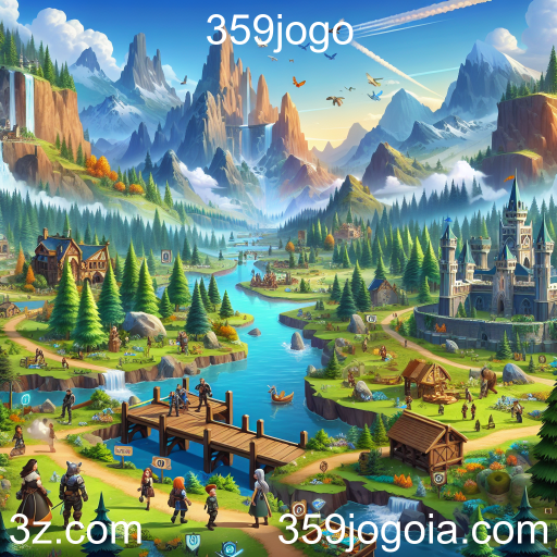 Explorando o Mundo da Aventura em 359jogo