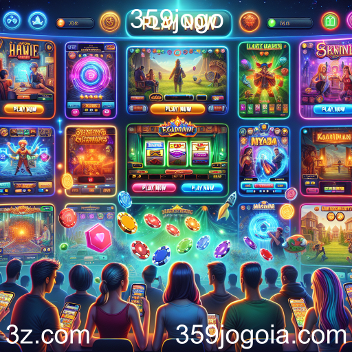Descubra os Melhores Jogos Novos no 359jogo